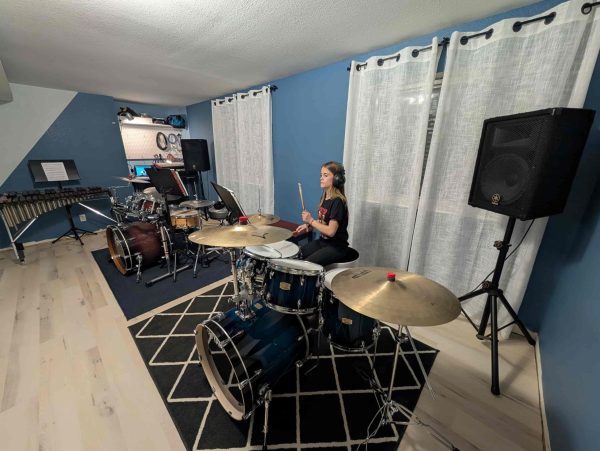 Drum Lessons with A