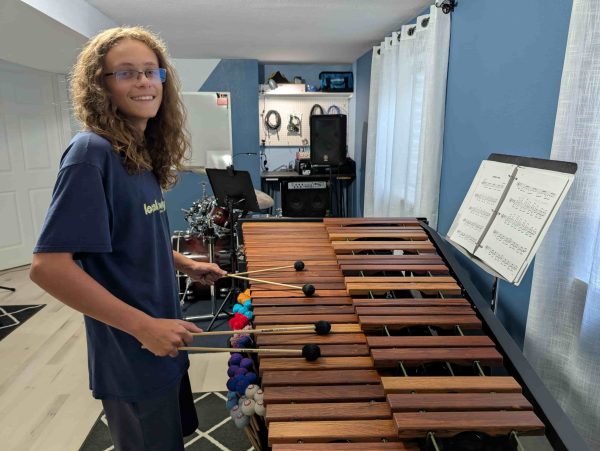 Marimba Lessons with M