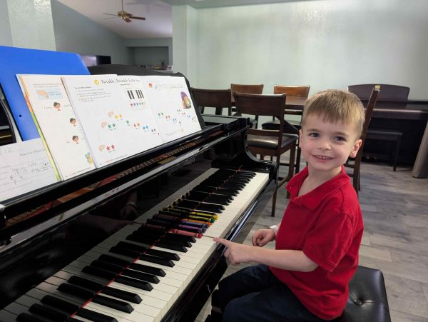 Piano Lessons with O