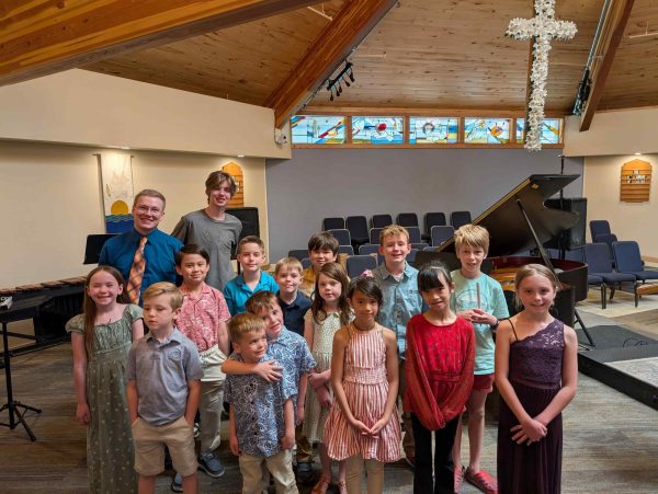 Spring Piano Recital